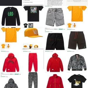 This is all item I have if u are looking for anything lrg I probably got it ask